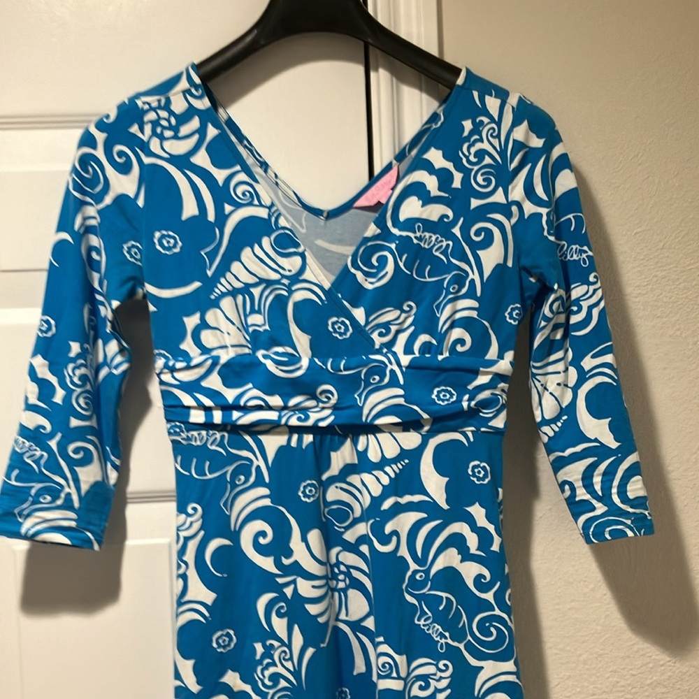 Lilly Pulitzer long maxi dress